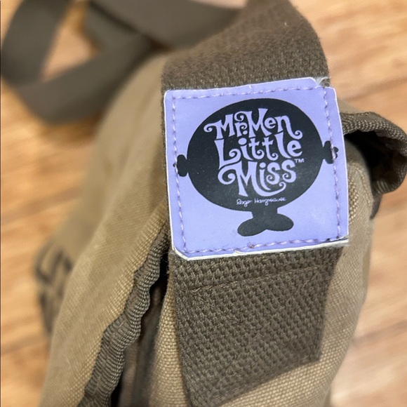 Little Miss Naughty Olive Green Crossbody Baddie Girlhoodcore Messenger Bag - Picture 2 of 6